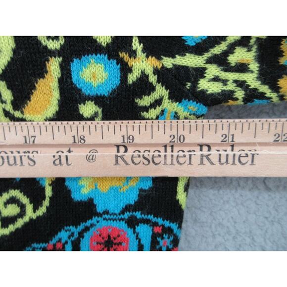 FUN.COM Sugar Skull Day of the Dead Adult Men's Small Ugly Christmas Sweater - Picture 8 of 13